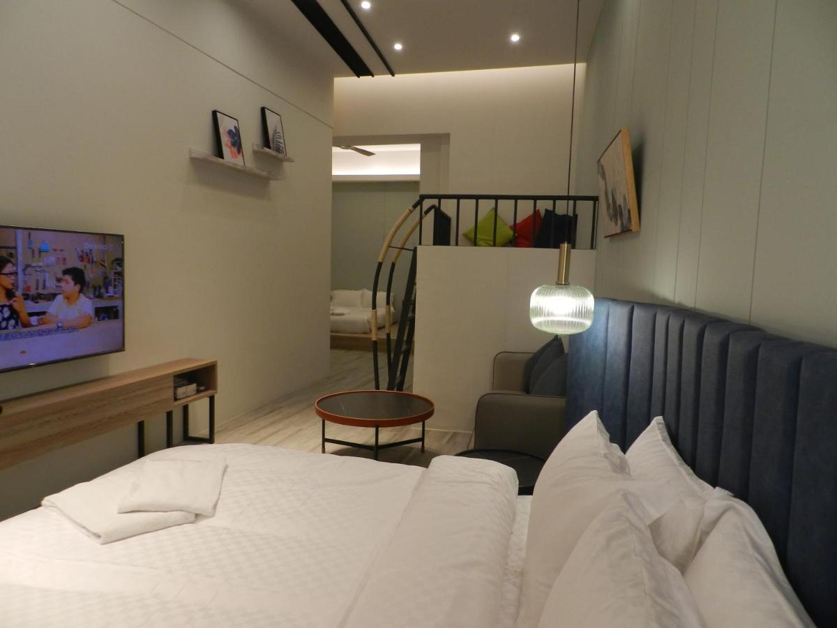 谷關明高溫泉 Mingao Hot Spring Resort Heping  Extérieur photo