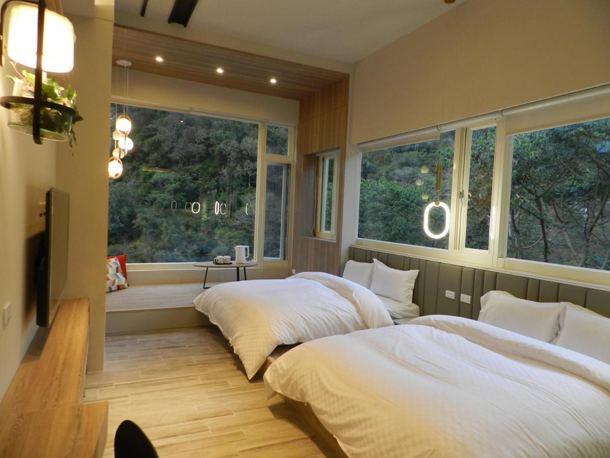 谷關明高溫泉 Mingao Hot Spring Resort Heping  Extérieur photo