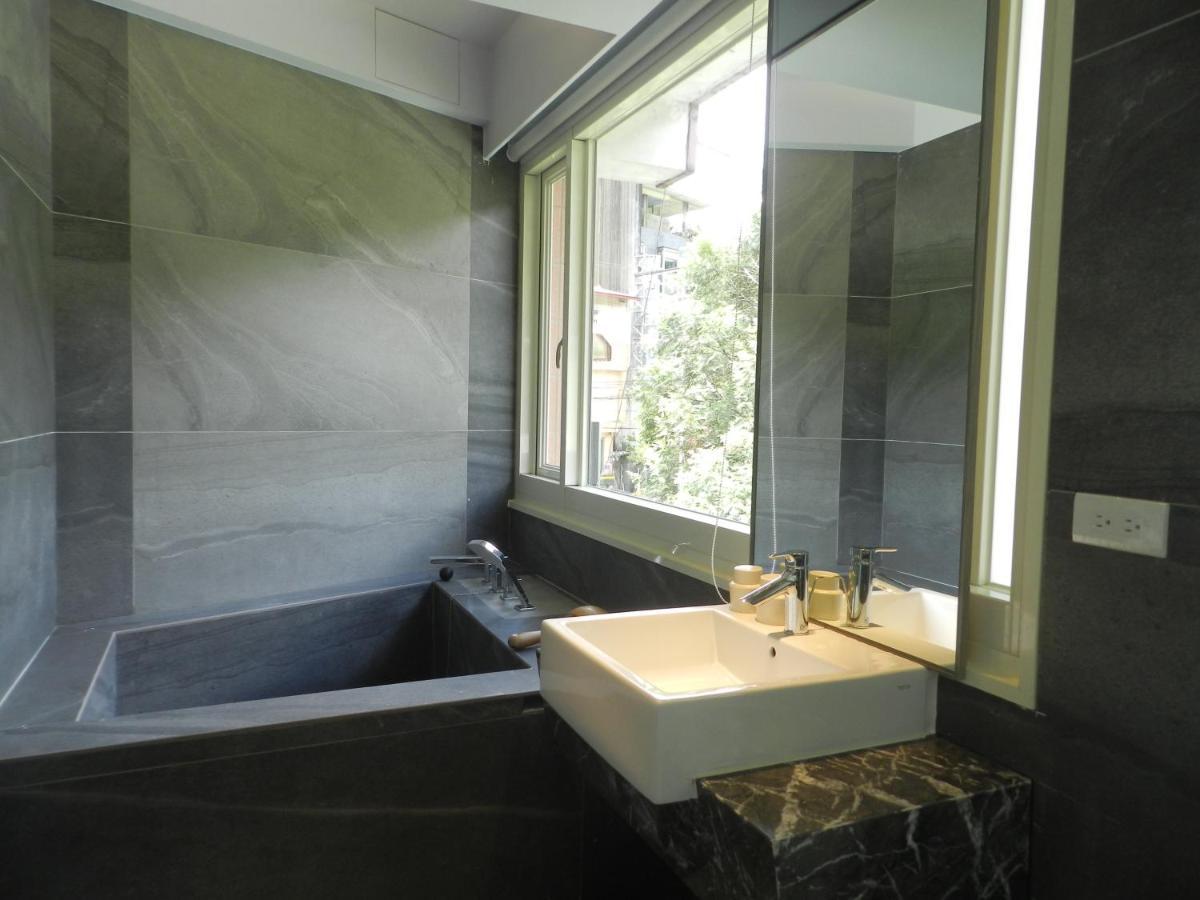谷關明高溫泉 Mingao Hot Spring Resort Heping  Extérieur photo
