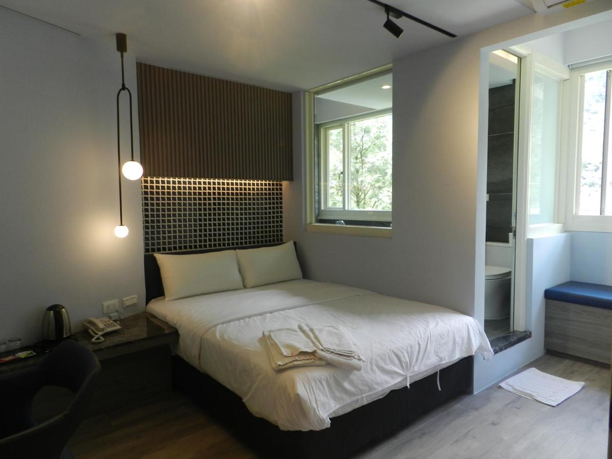 谷關明高溫泉 Mingao Hot Spring Resort Heping  Extérieur photo