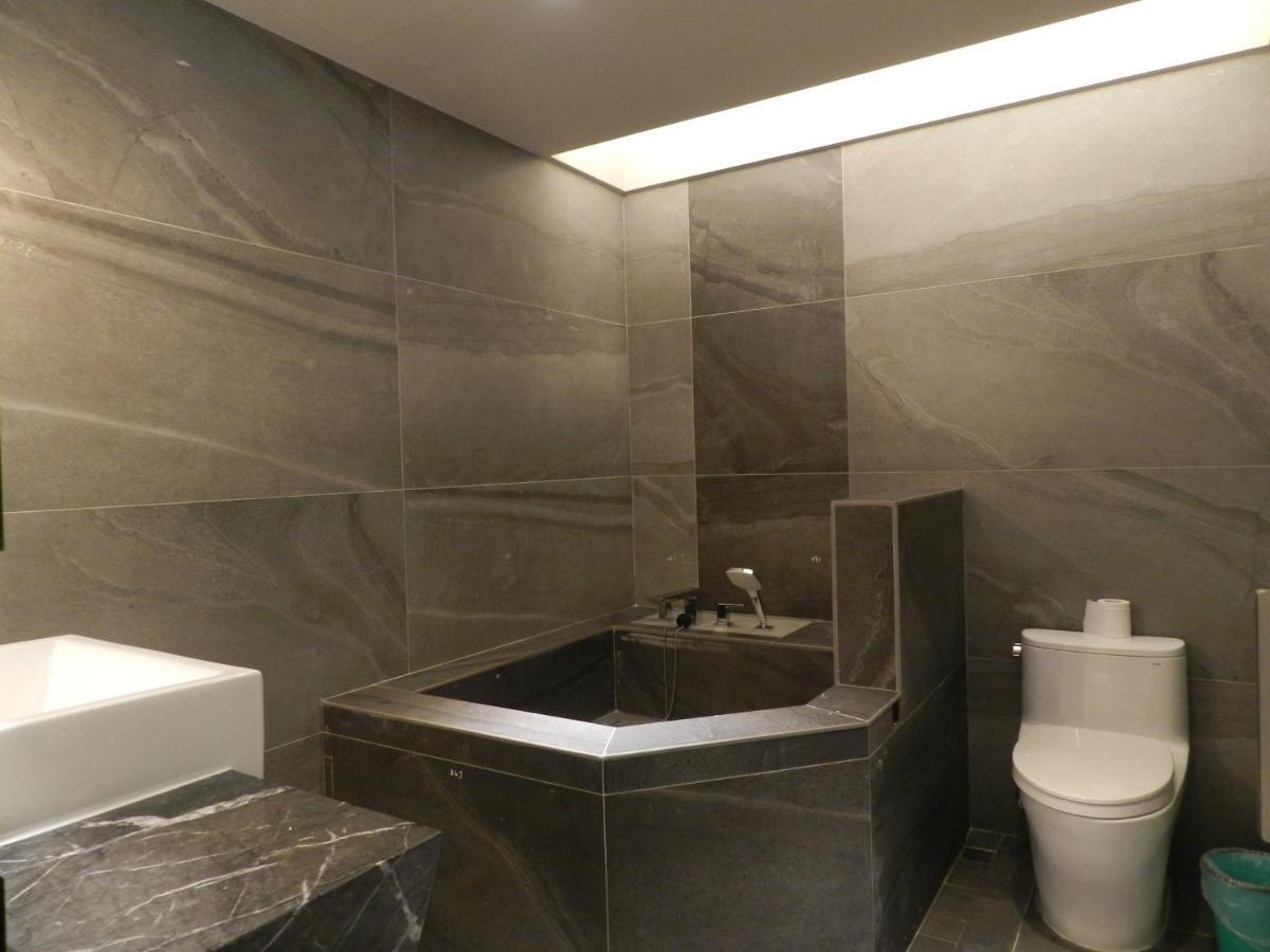 谷關明高溫泉 Mingao Hot Spring Resort Heping  Extérieur photo