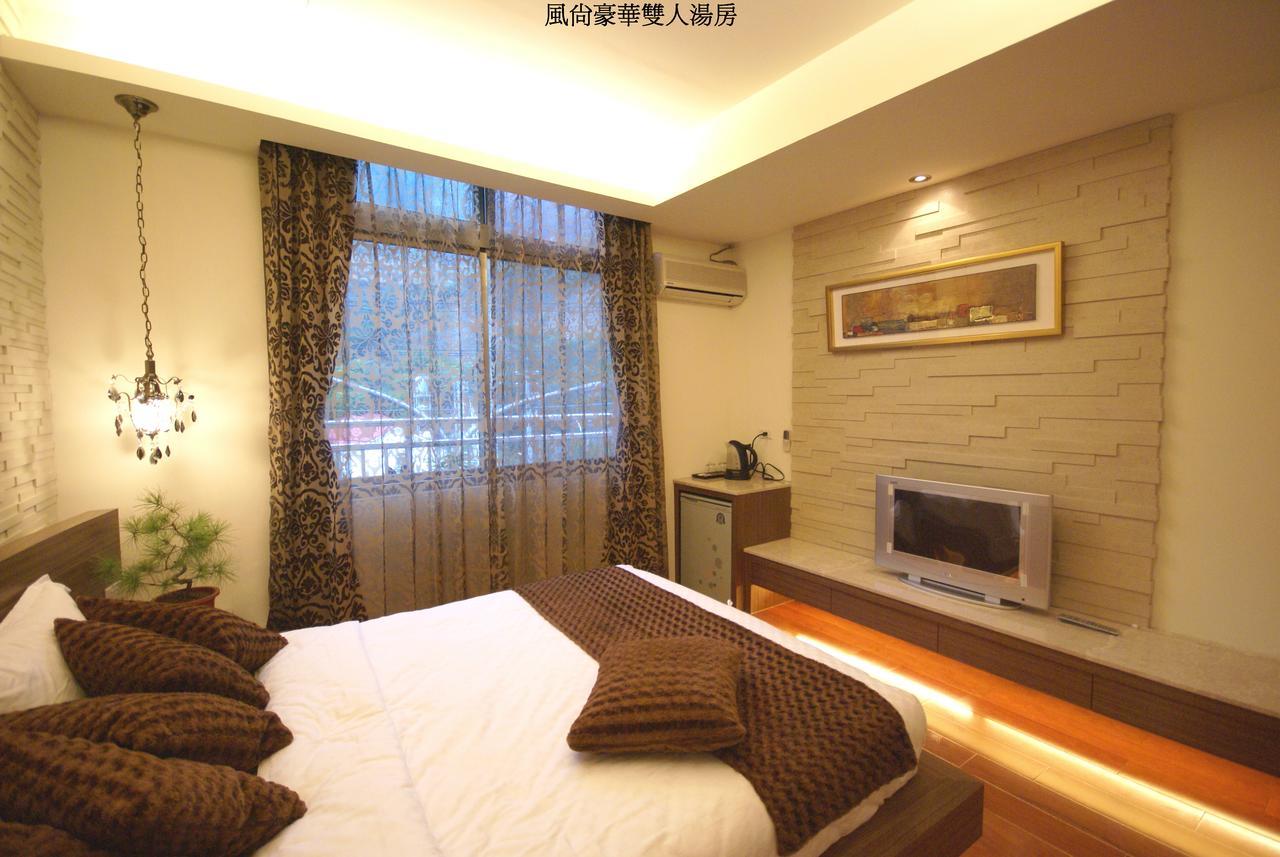 谷關明高溫泉 Mingao Hot Spring Resort Heping  Extérieur photo