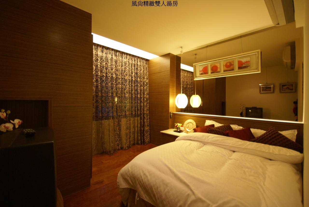 谷關明高溫泉 Mingao Hot Spring Resort Heping  Extérieur photo