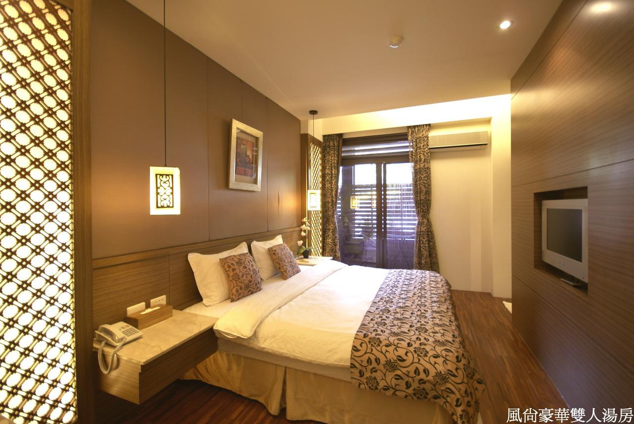 谷關明高溫泉 Mingao Hot Spring Resort Heping  Extérieur photo