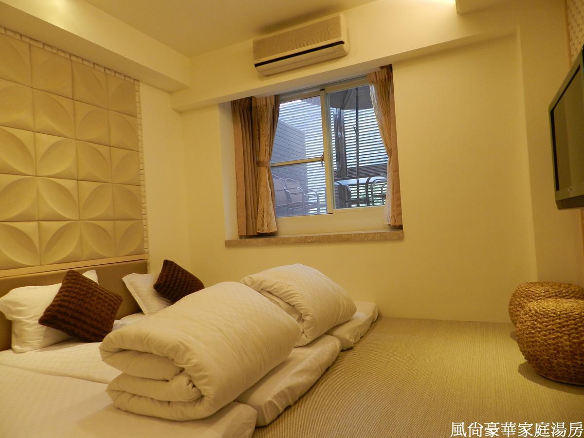谷關明高溫泉 Mingao Hot Spring Resort Heping  Extérieur photo
