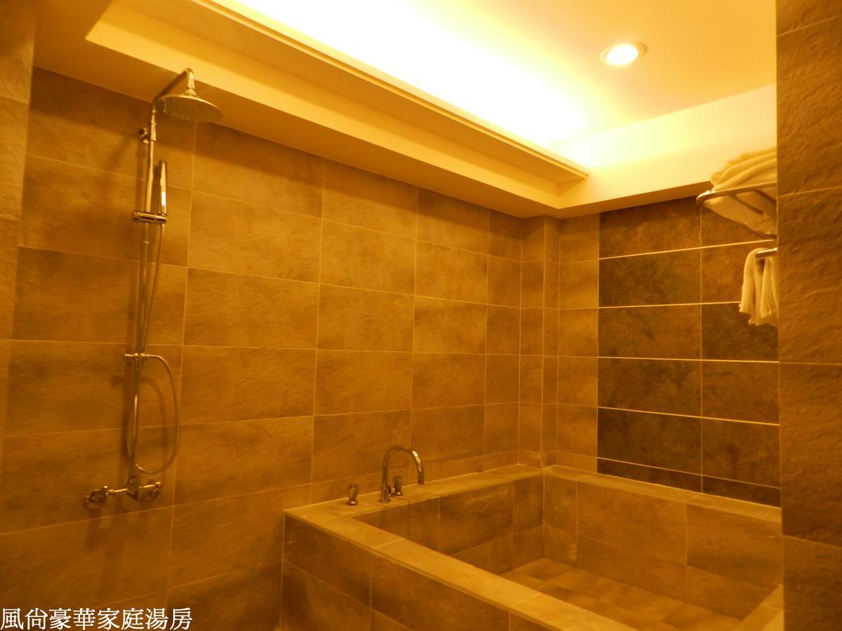 谷關明高溫泉 Mingao Hot Spring Resort Heping  Extérieur photo