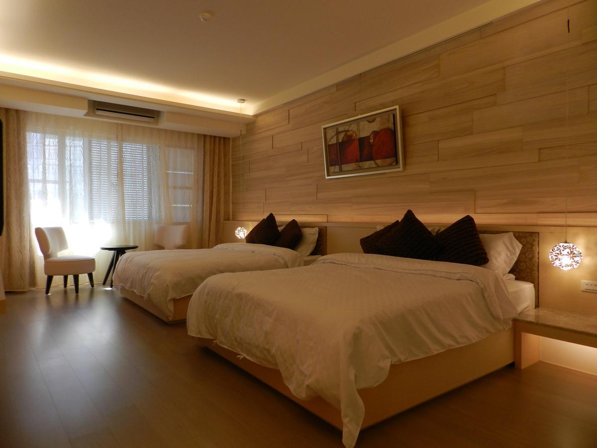 谷關明高溫泉 Mingao Hot Spring Resort Heping  Extérieur photo