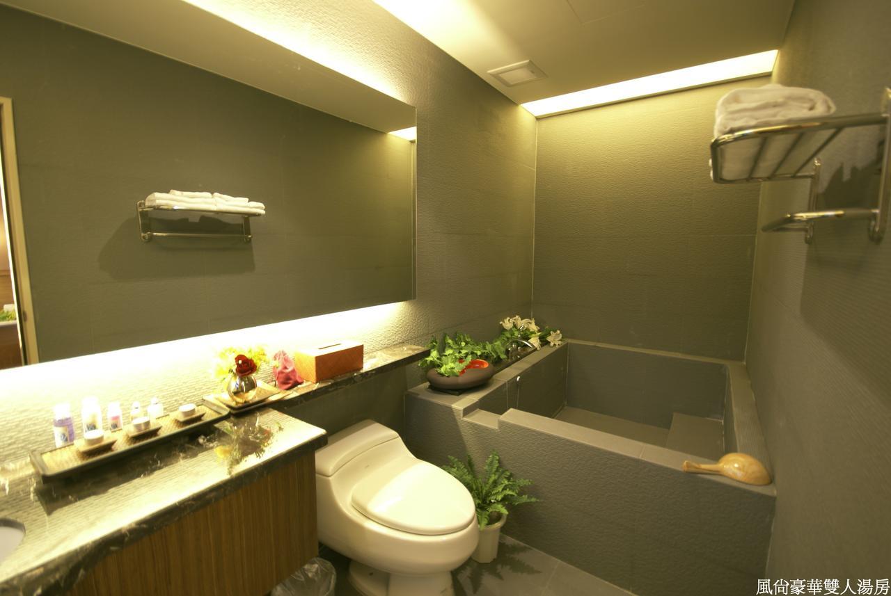 谷關明高溫泉 Mingao Hot Spring Resort Heping  Extérieur photo