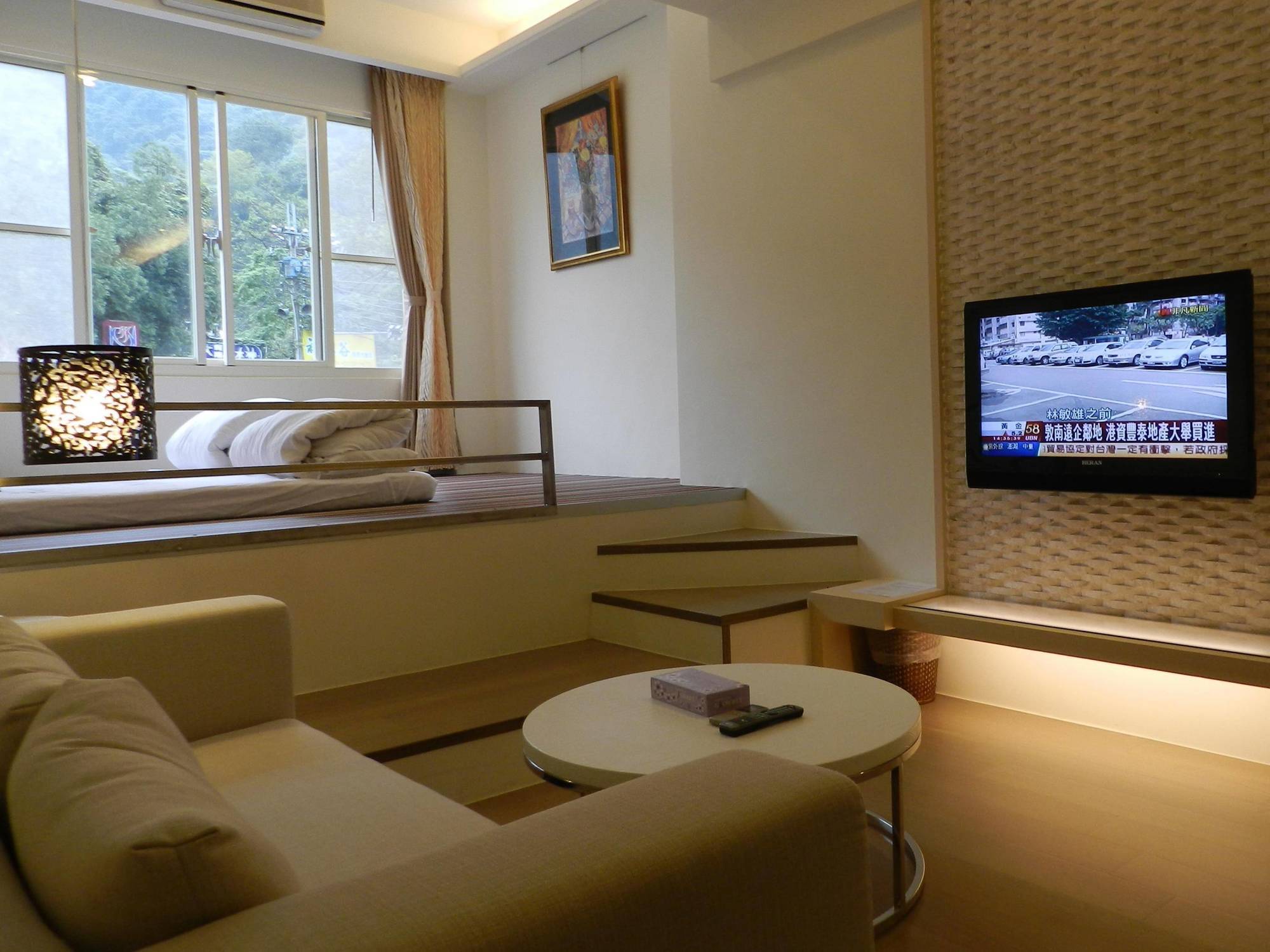 谷關明高溫泉 Mingao Hot Spring Resort Heping  Extérieur photo
