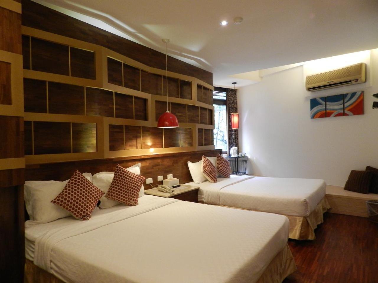 谷關明高溫泉 Mingao Hot Spring Resort Heping  Extérieur photo