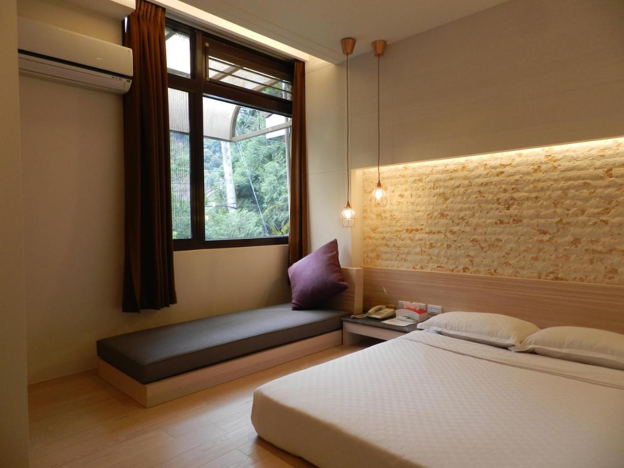 谷關明高溫泉 Mingao Hot Spring Resort Heping  Extérieur photo